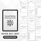 Social Media Marketing Planner