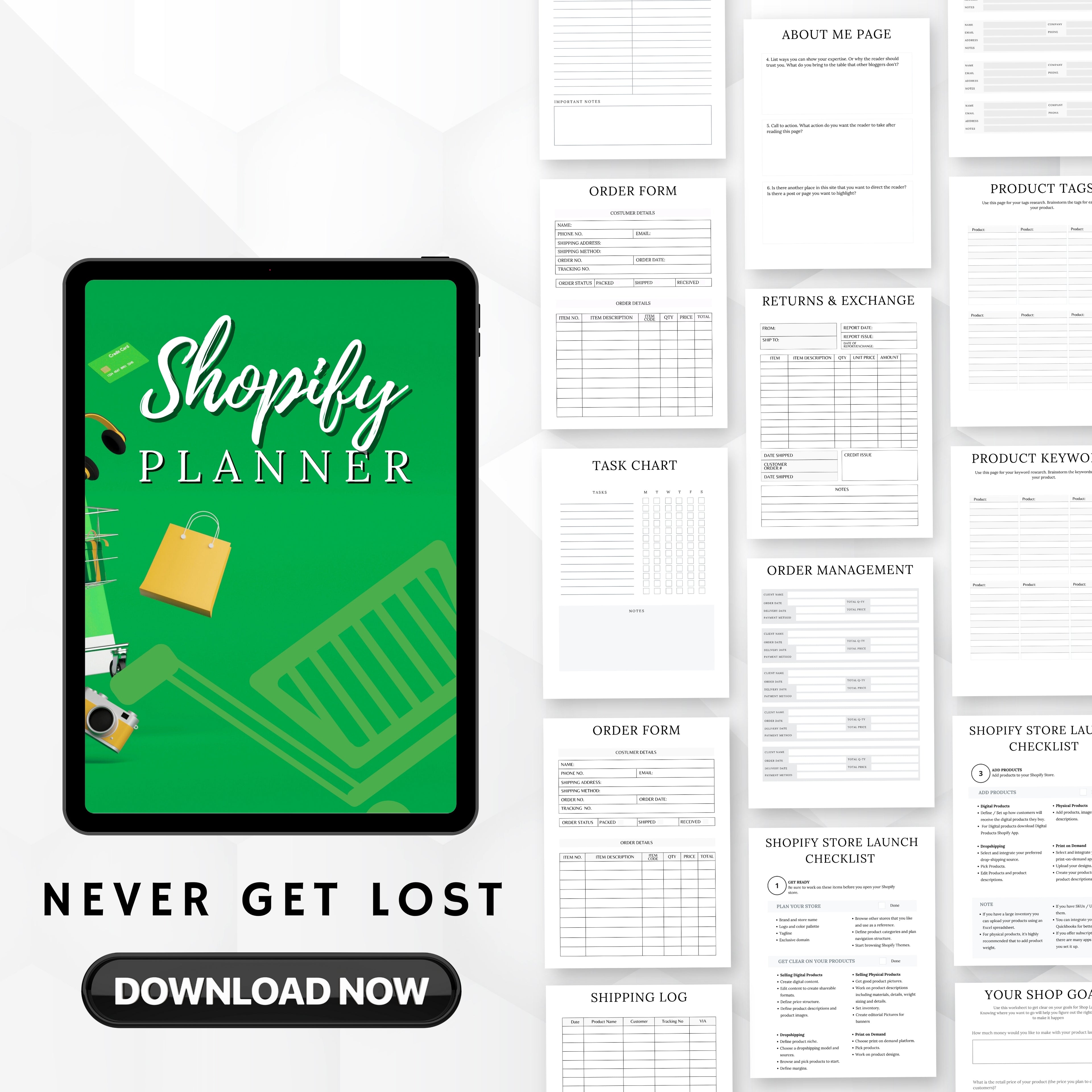 Shopify Store Planner