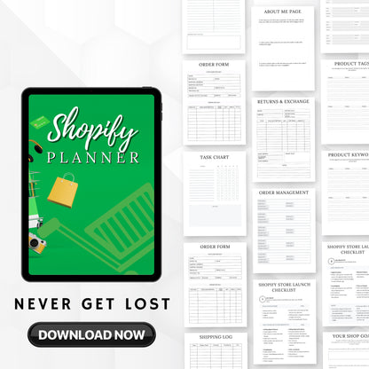 Shopify Store Planner