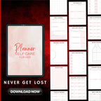 Self Care Planner Bundle For Her