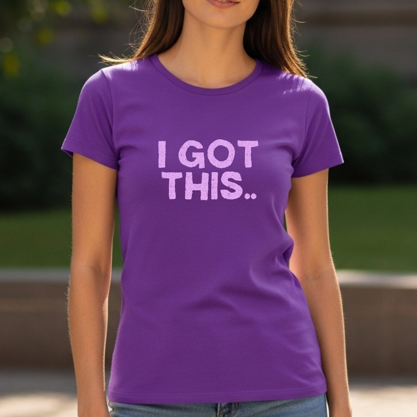 I Got This - Confident Self-Assurance Bold Statement Motivational Typography