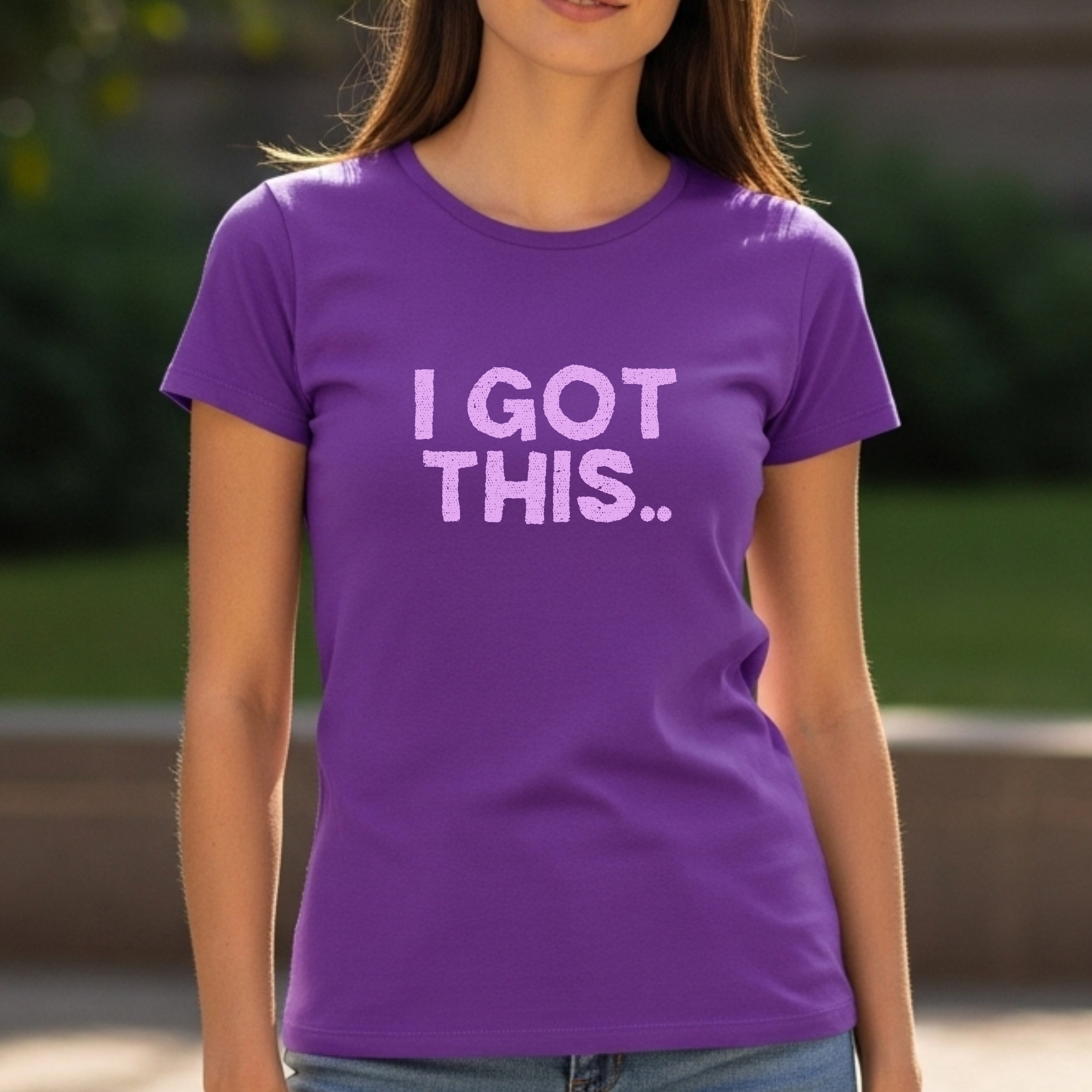 I Got This - Confident Self-Assurance Bold Statement Motivational Typography