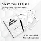 Side Hustle Planner & Trackers Bundle