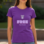 Free Mind - Cute Meditating Koala Zen Mindfulness Mental Freedom Statement Artwork