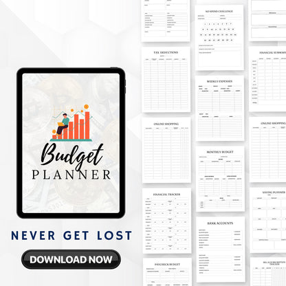 Budget Planner Bundle