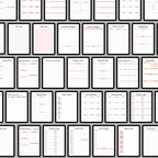 The Teacher Planner Bundle x2 Colors