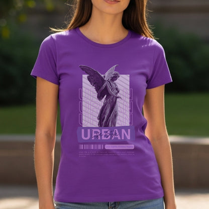Urban Lifestyle Breath City - Angel Statue Street Culture Contemporary Statement Artwork