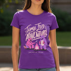 Time For Adventure Together We Explore - Bear Camping Outdoors Nature Statement Artwork