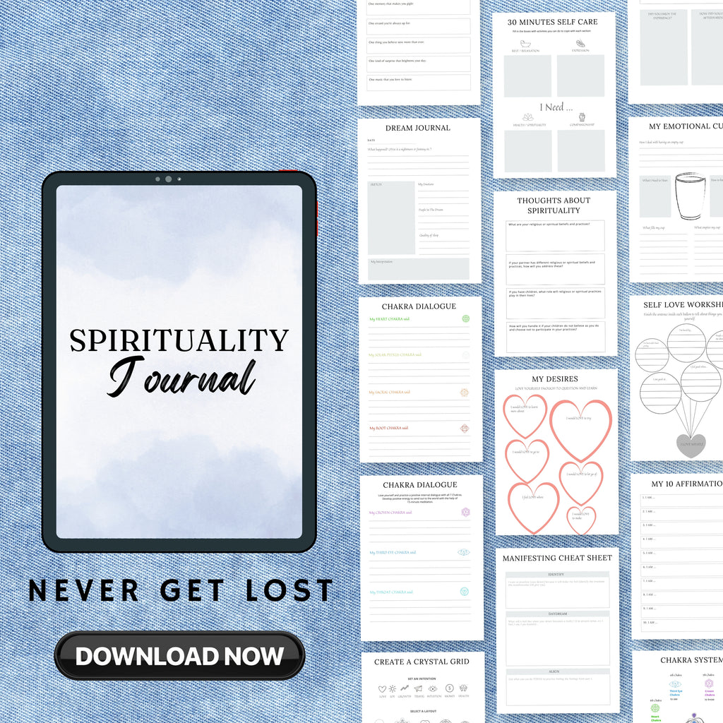 Spirituality And Awakening Journal Bundle
