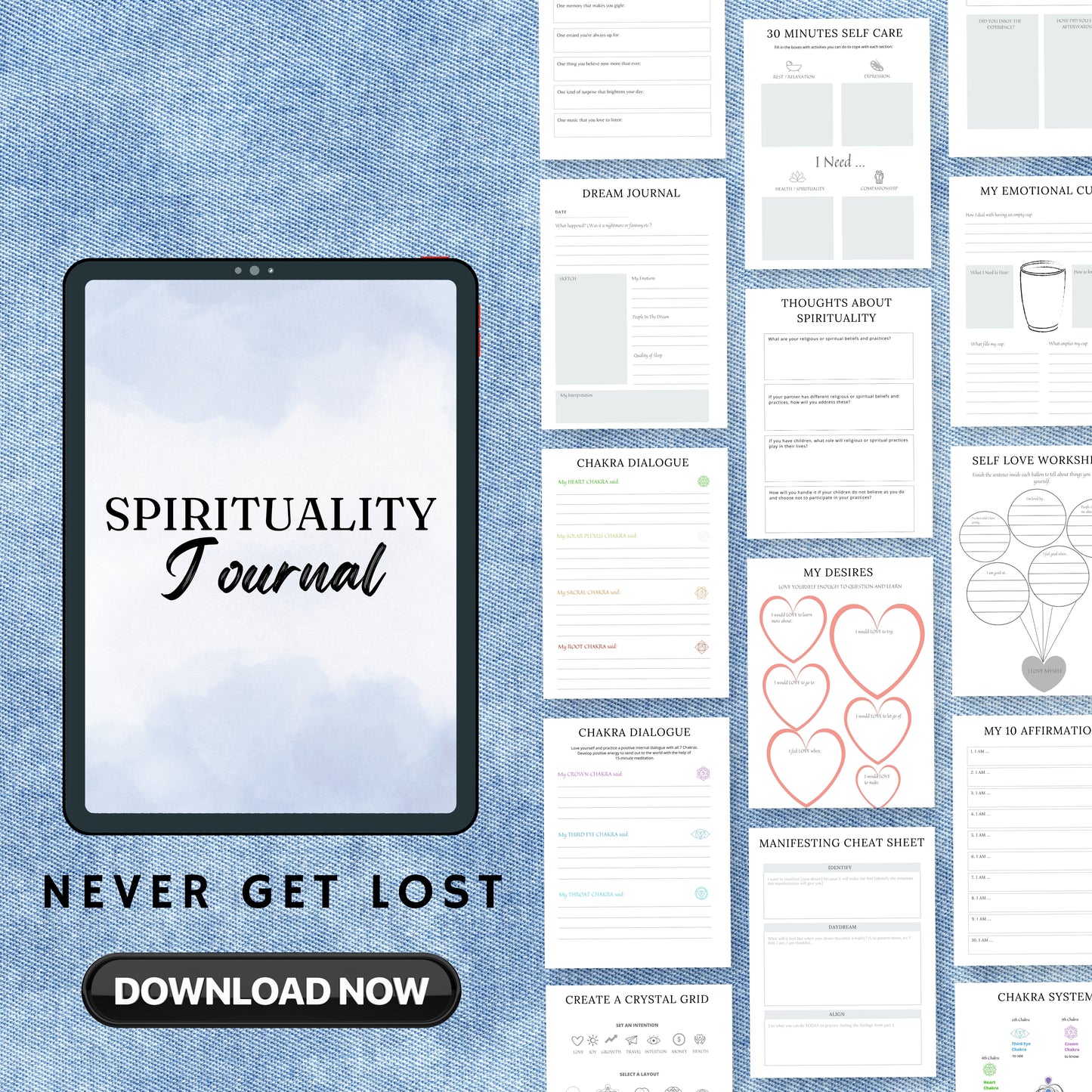 Spirituality And Awakening Journal Bundle