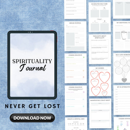 Spirituality And Awakening Journal Bundle