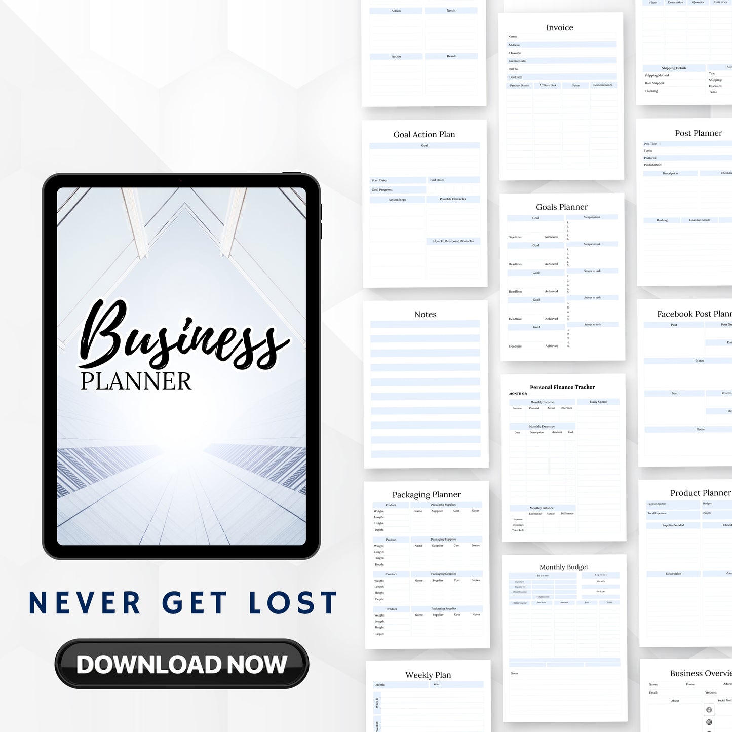Ultimate Business Planner Bundle