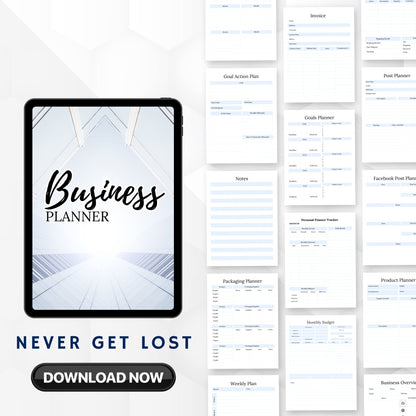 Ultimate Business Planner Bundle