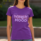 Power Mood Less Drama More Karma - Bold Graffiti Street Typography Statement Artwork