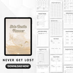 Side Hustle Planner & Trackers Bundle