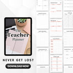 The Teacher Planner Bundle x2 Colors