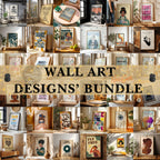 Wal Art Designs Bundle 79% OFF