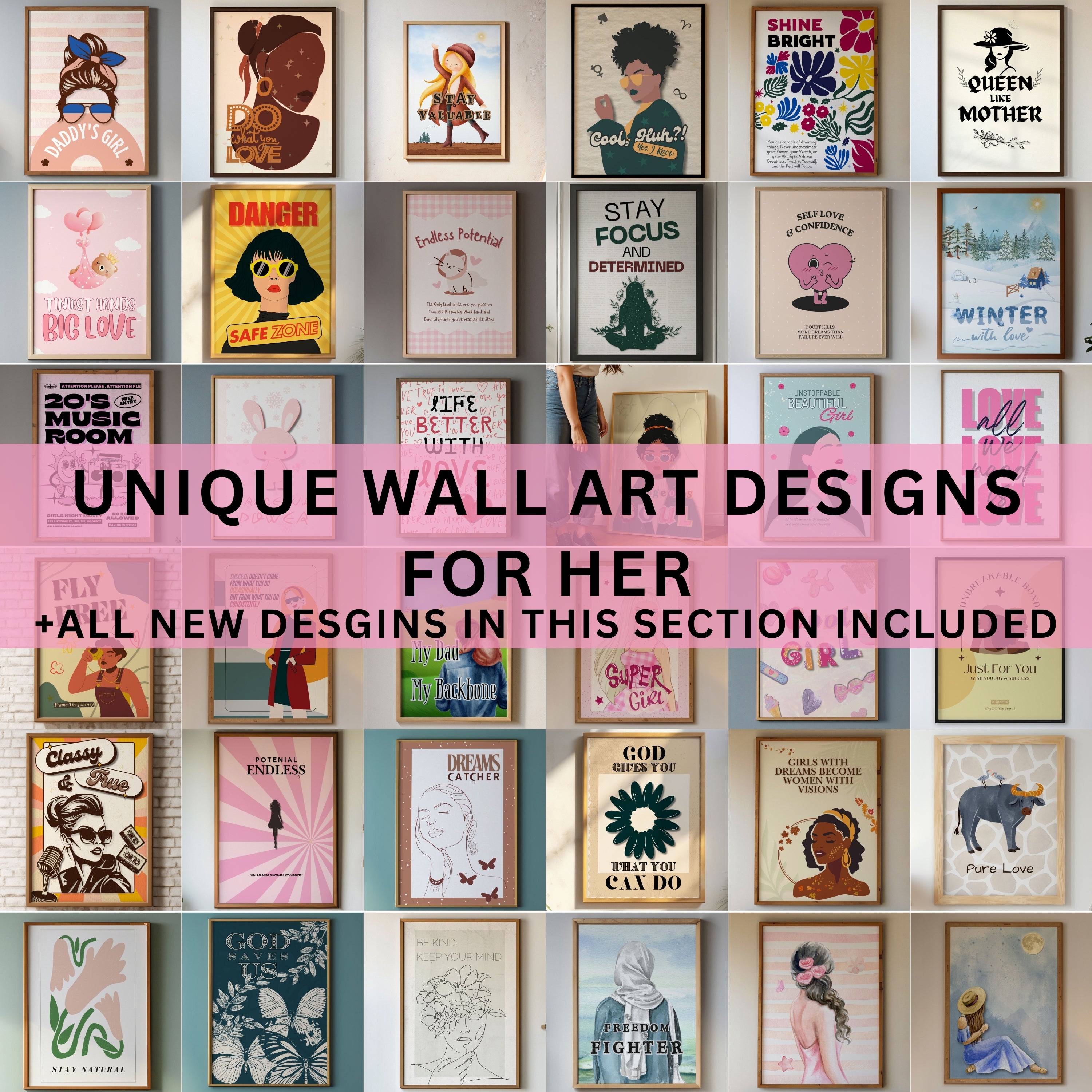 Wal Art Designs Bundle 79% OFF