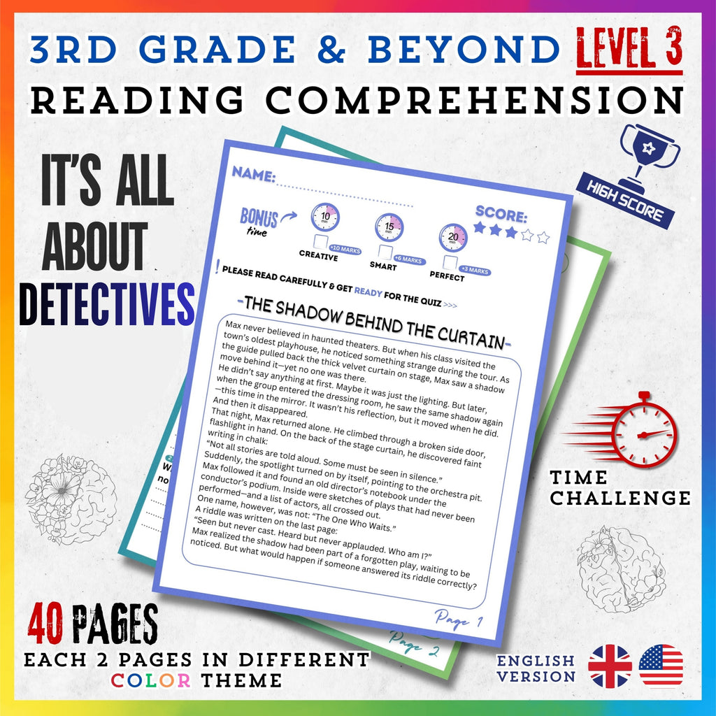 Detectives Reading Stories