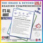 Detectives Reading Stories