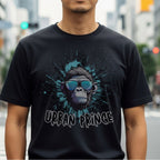Urban Prince - Cool Monkey Street Royalty Statement Artwork