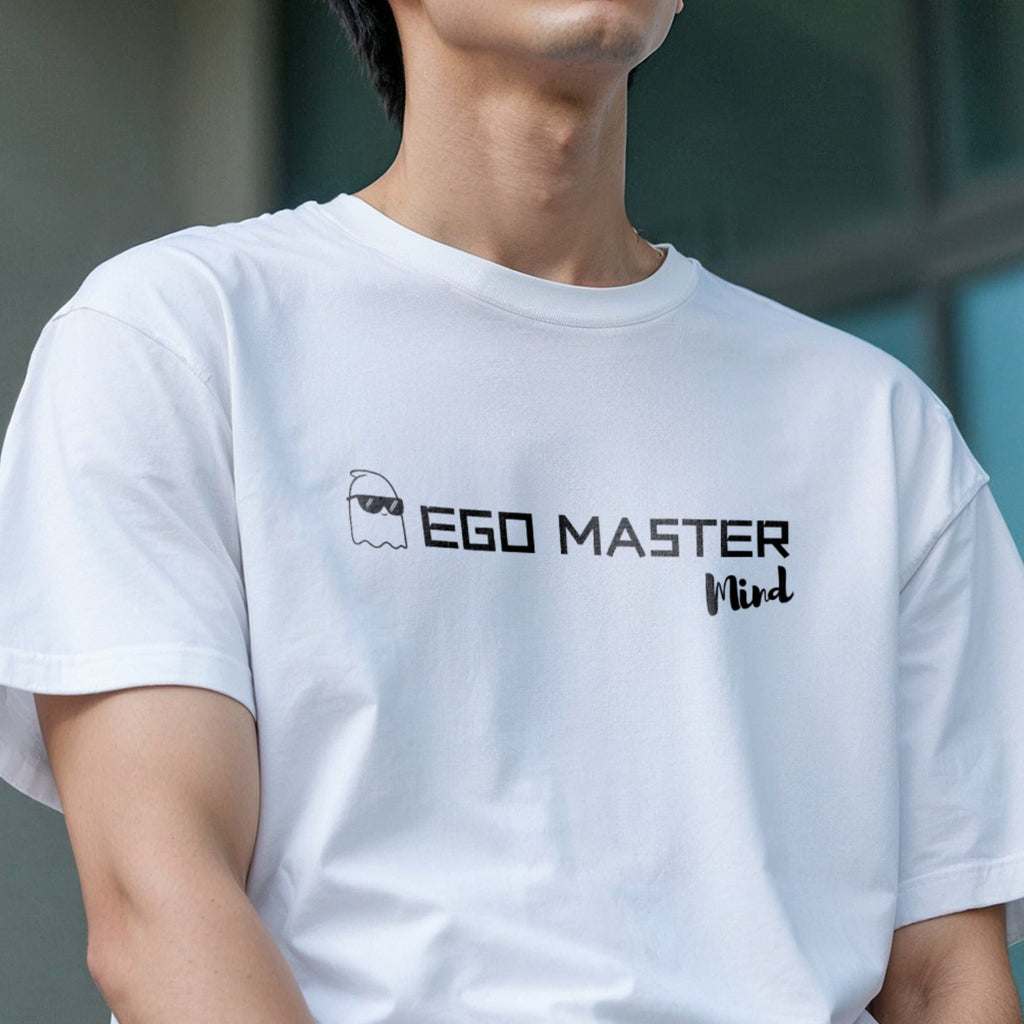 Ego Master Mind - Self-Awareness Minimalist Statement Artwork