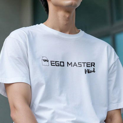 Ego Master Mind - Self-Awareness Minimalist Statement Artwork