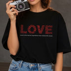 Love Secret Ingredient - Typography Word Art Kindness Positivity Statement Artwork