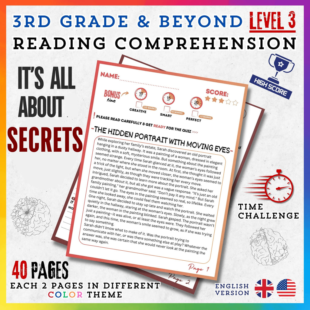 Secrets Reading Stories