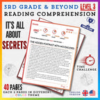 Secrets Reading Stories