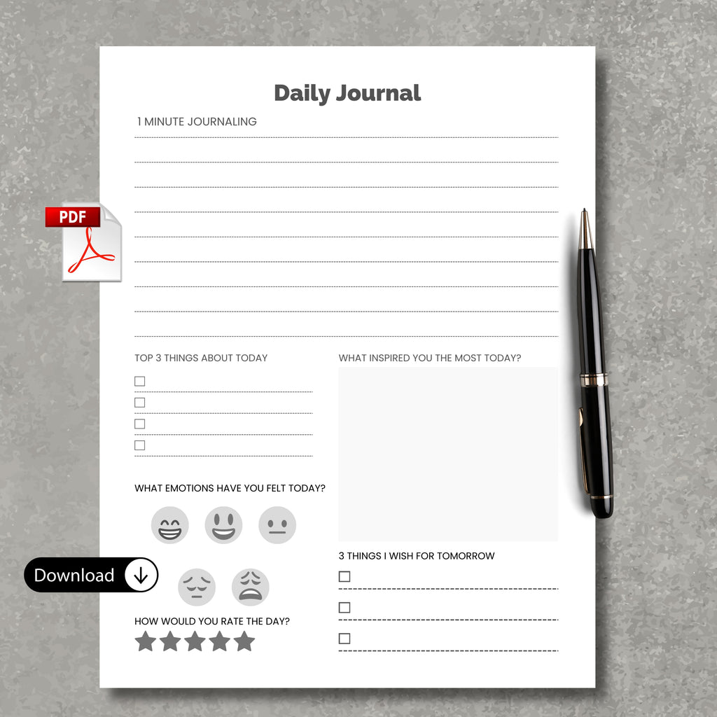 Daily Personal Journal