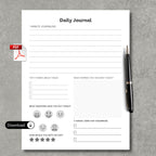 Daily Personal Journal