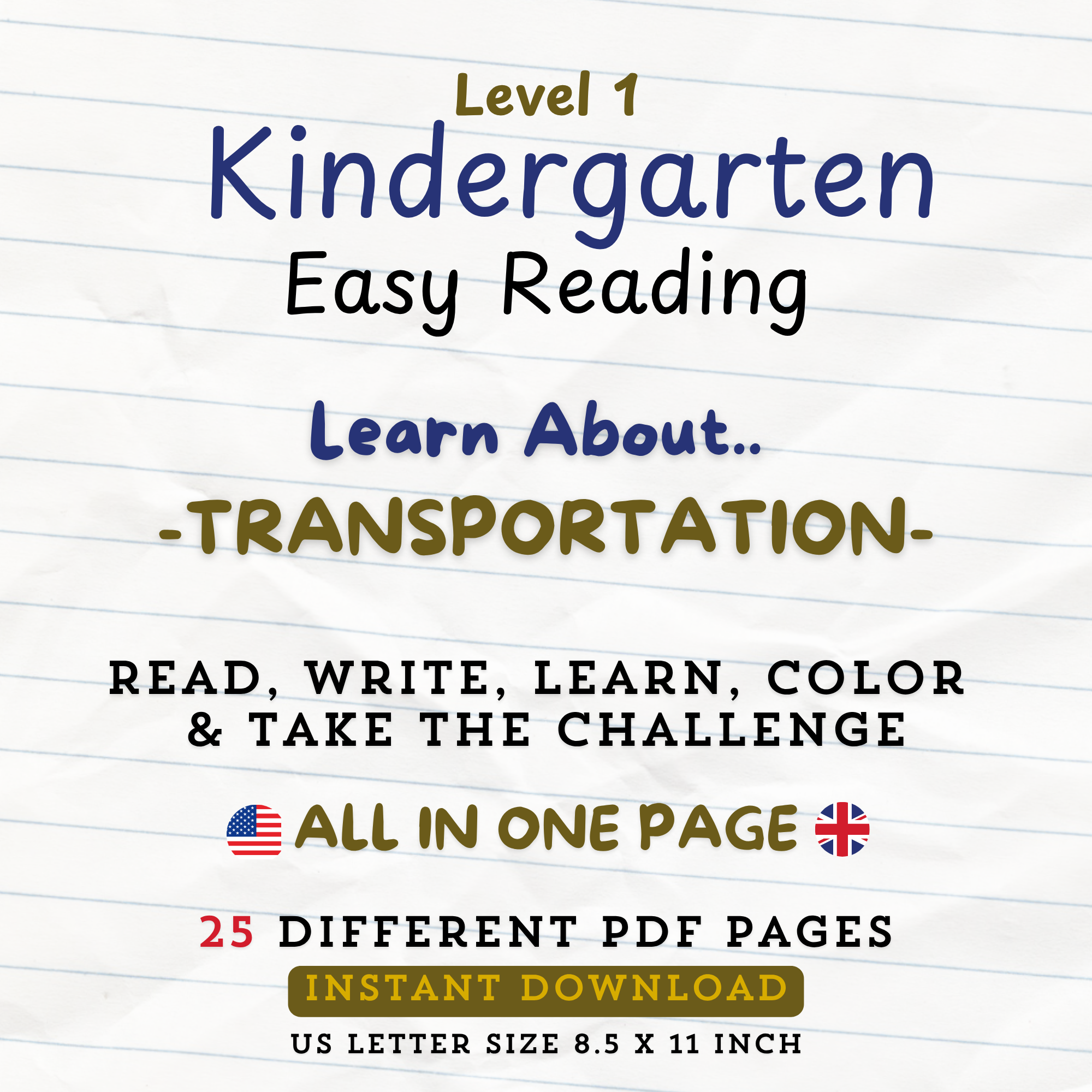 Learn About Transportation