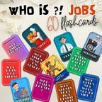 JOBS - WHO IS ?! Flashcards