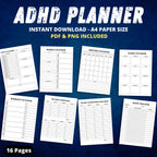ADHD Personal Planner - Lite V.