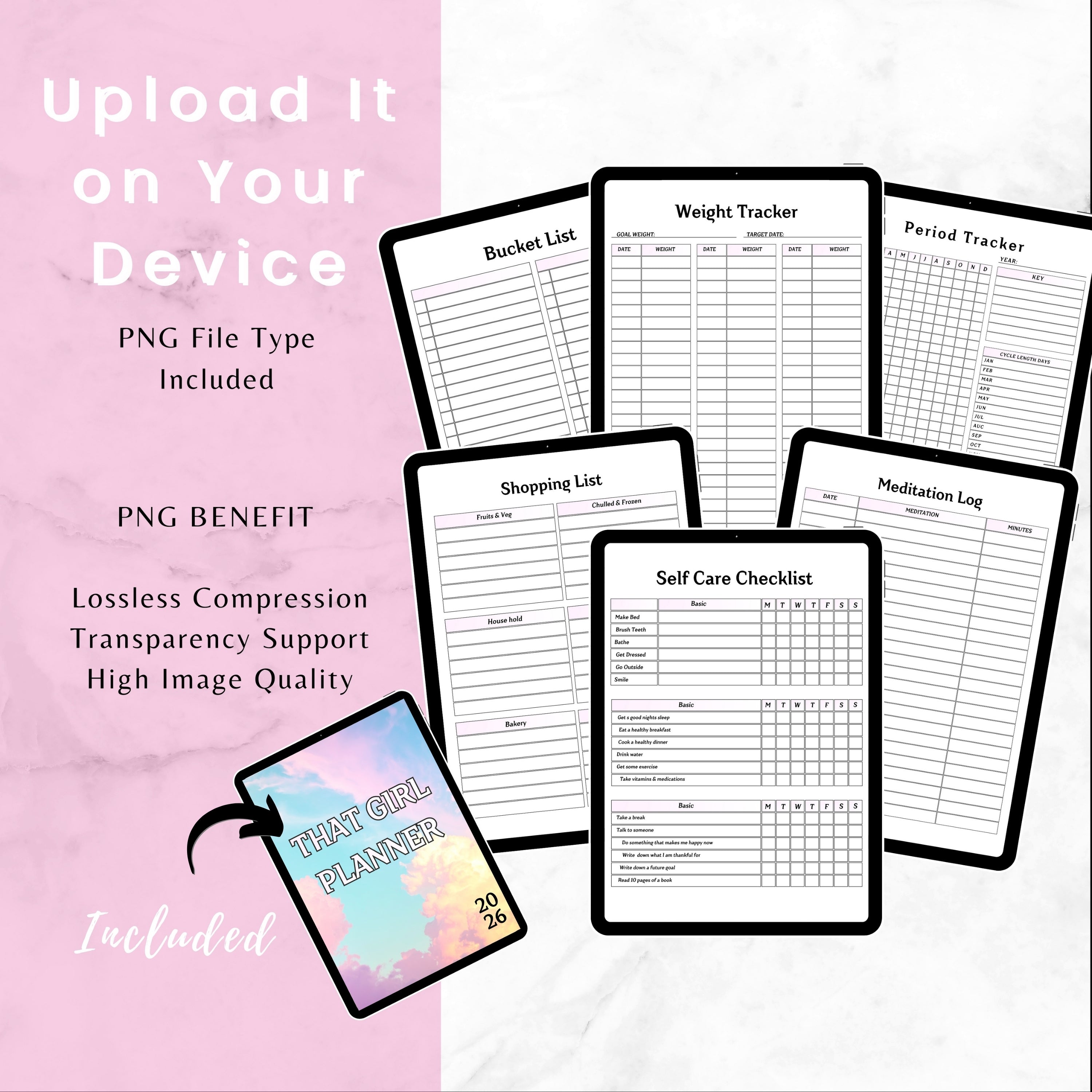 That Girl Planner Bundle 2026