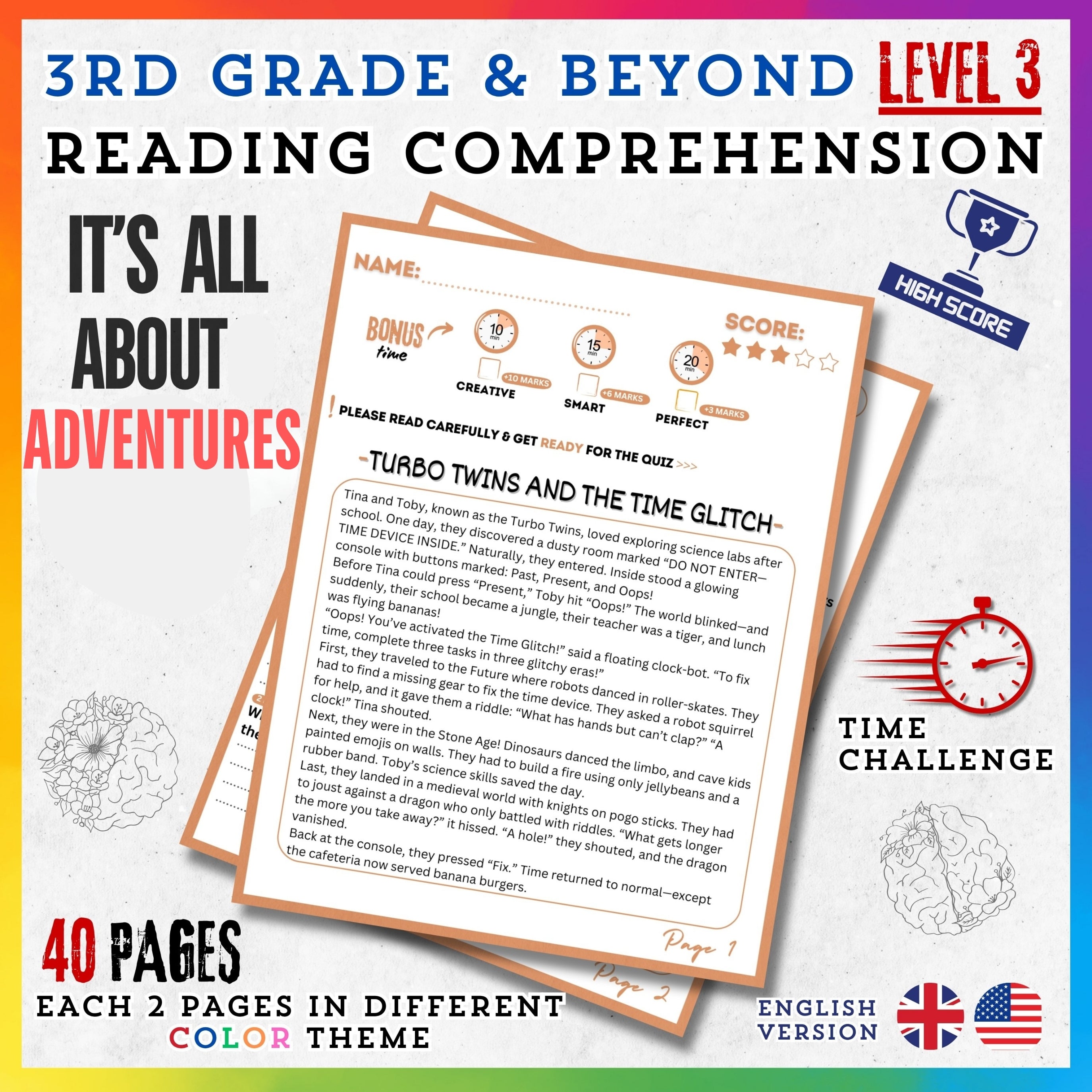 Adventures Reading Stories