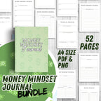 Money Mindset Journal Bundle