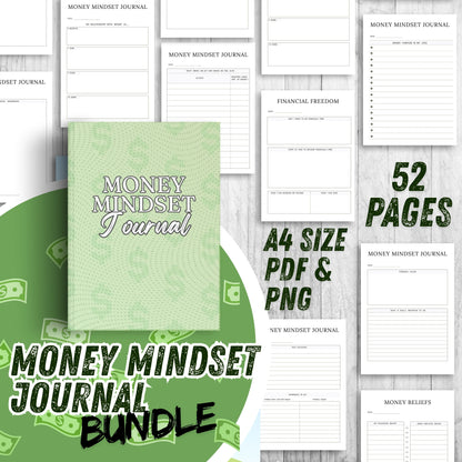 Money Mindset Journal Bundle
