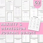2026 Anxiety & Depression Journal Bundle