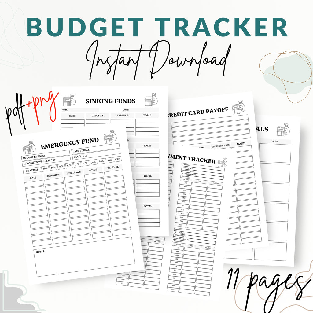 My Budget Trackers