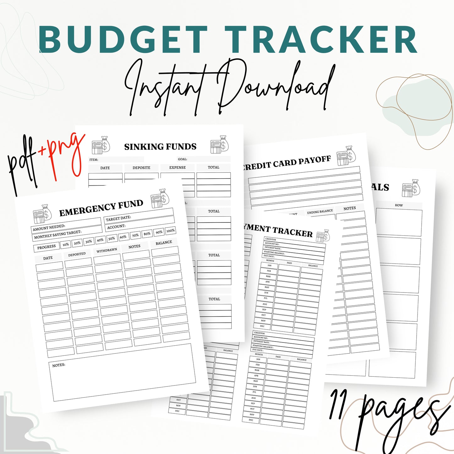 My Budget Trackers
