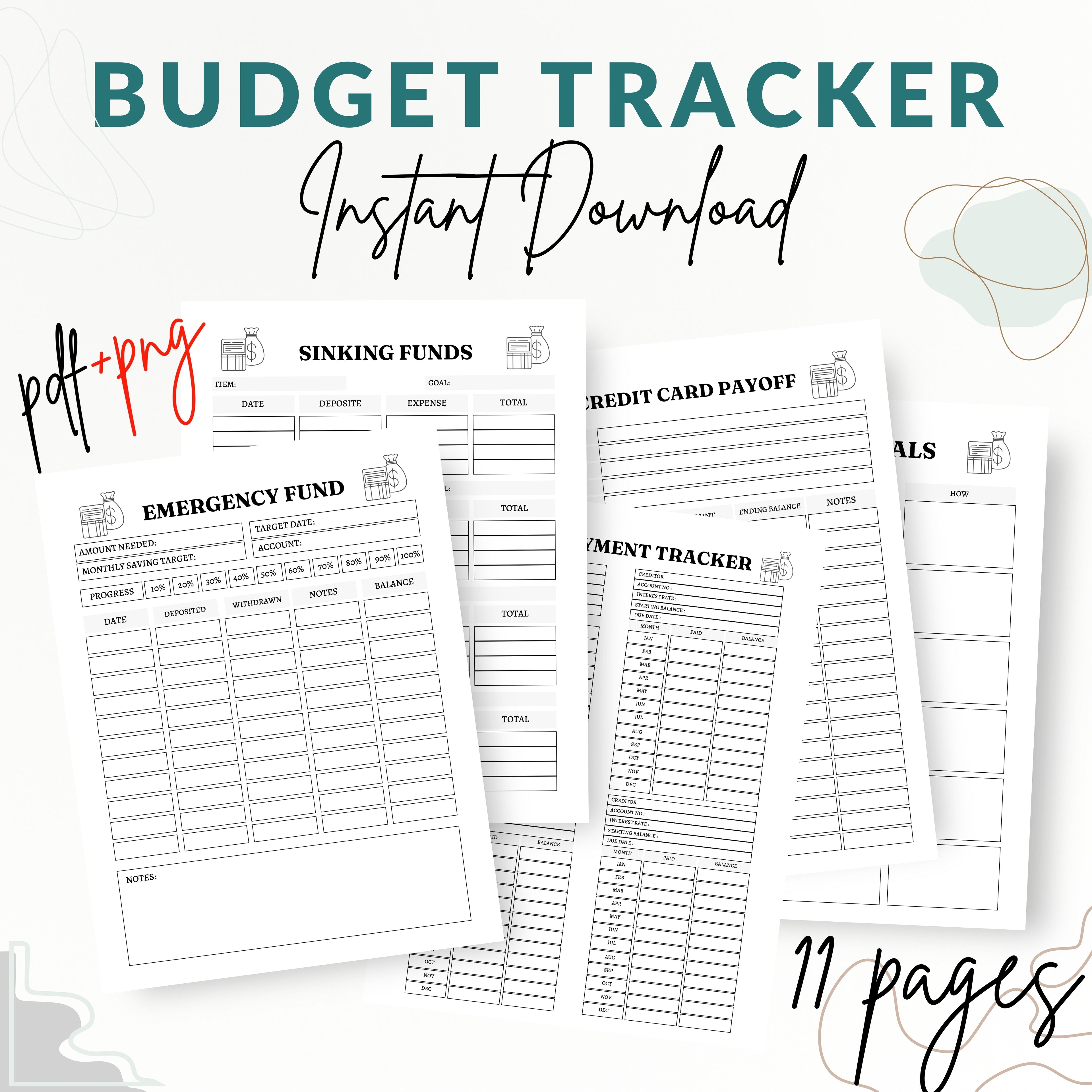 My Budget Trackers