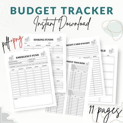 My Budget Trackers