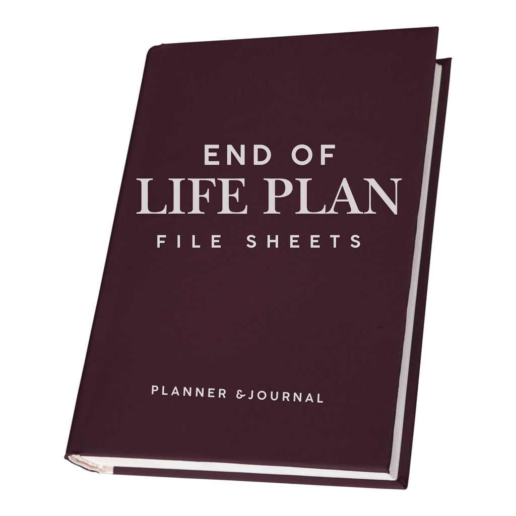 End Of Life Planner & Journal Bundle