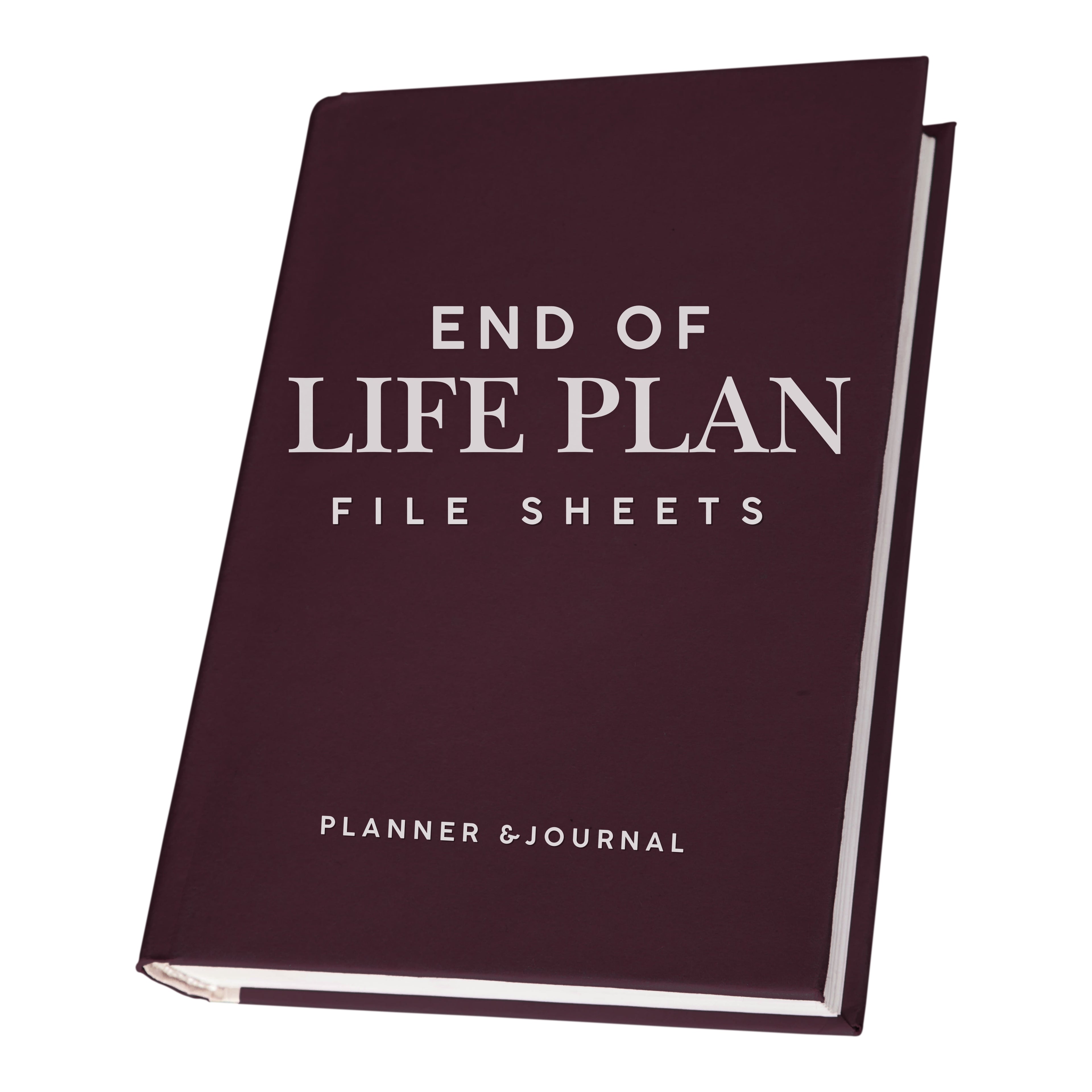 End Of Life Planner & Journal Bundle