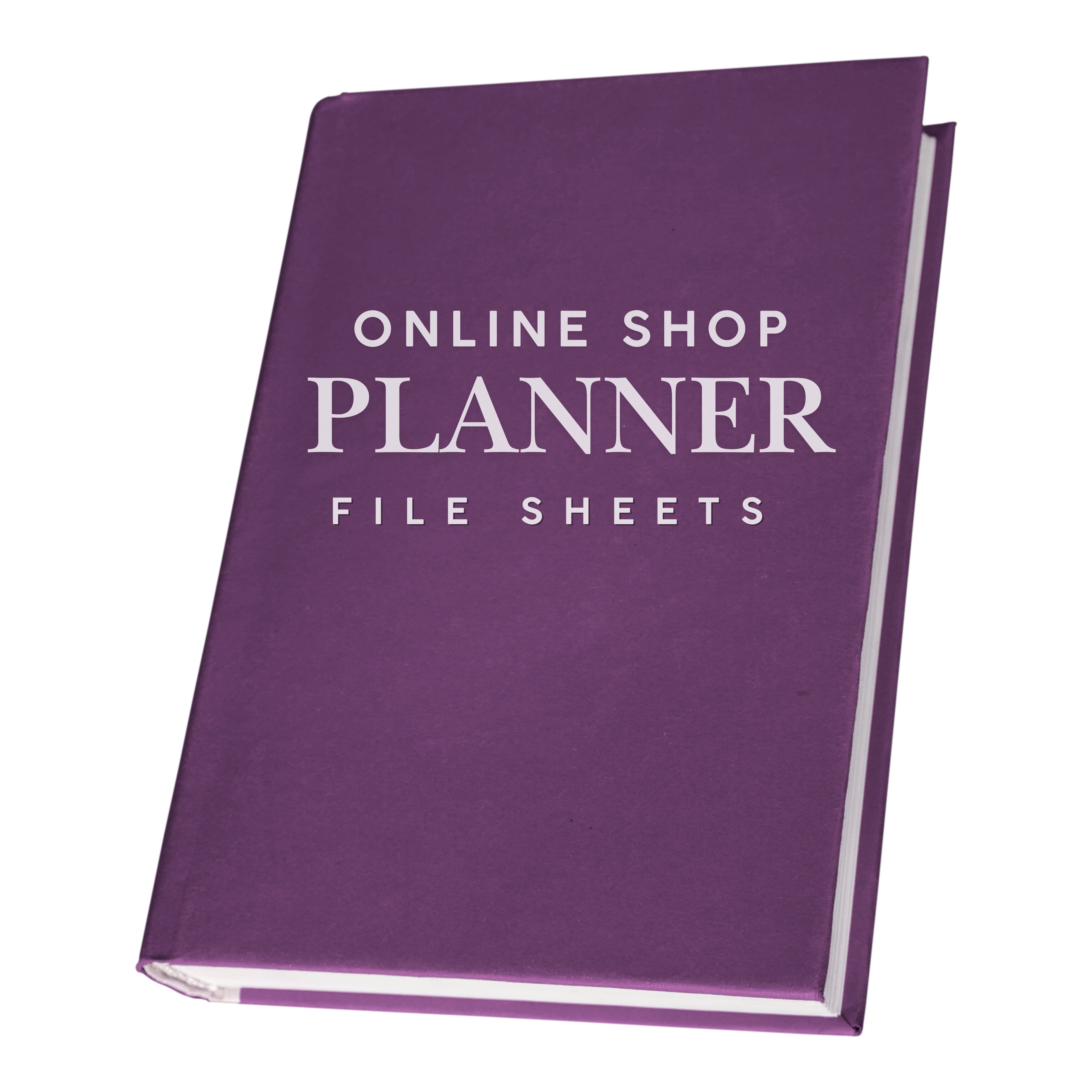Online Shop Planner Bundle