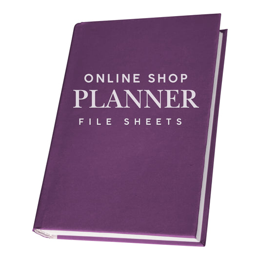 Online Shop Planner Bundle