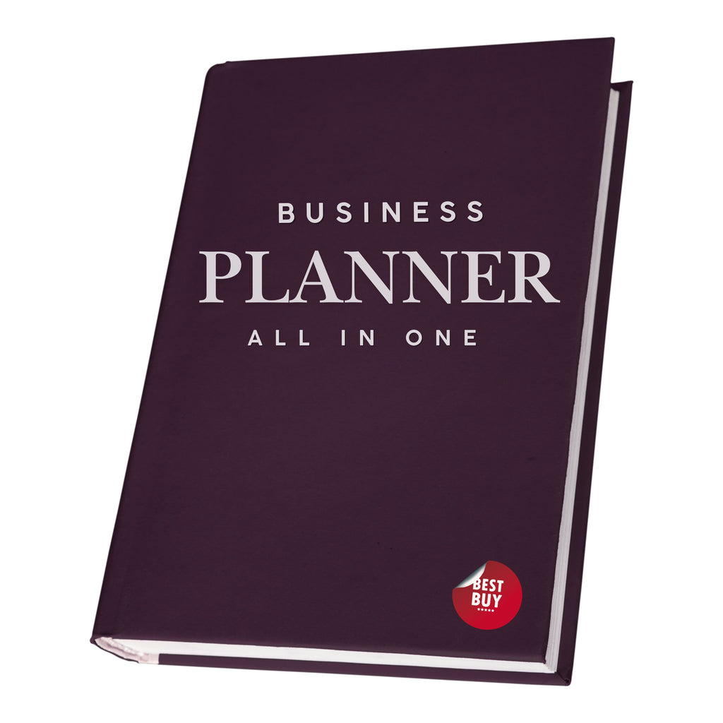 All In One Business Planner Bundle 2026