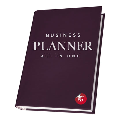 All In One Business Planner Bundle 2026